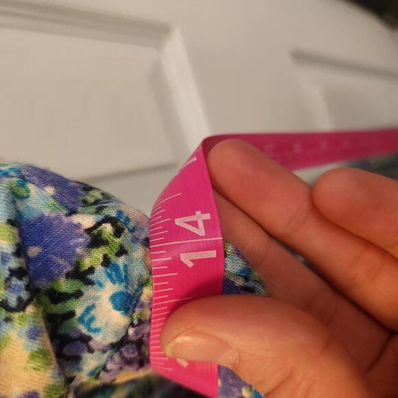 LUSH Women's Floral Maxi Dress - Size Small - Spring/Summer/Feminine/Girly - Picture 7 of 9